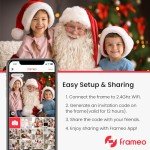 Skyrhyme 15.6'' WiFi Digital Photo Frame