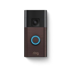 Ring Battery Doorbell with Two-Way Talk & Alerts