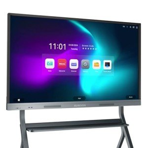 EUNIVON 55'' 4K Interactive Whiteboard for Business