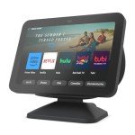 Echo Show 8 Adjustable Stand with USB-C Charger