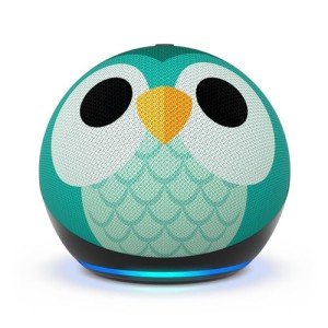 Amazon Echo Dot Kids - Parental Controls + 1 Year Kids+