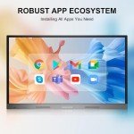 EUNIVON 55'' 4K Interactive Whiteboard for Business