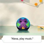 Amazon Echo Dot Kids - Parental Controls + 1 Year Kids+