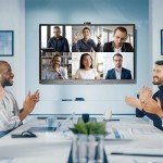 EUNIVON 55'' 4K Interactive Whiteboard for Business