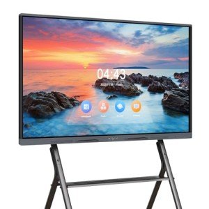 55" 4K UHD Interactive Smart Whiteboard Hub