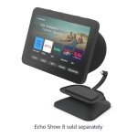 Echo Show 8 Adjustable Stand with USB-C Charger