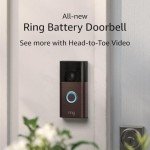 Ring Battery Doorbell with Two-Way Talk & Alerts