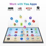 55" 4K UHD Interactive Smart Whiteboard Hub