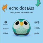 Amazon Echo Dot Kids - Parental Controls + 1 Year Kids+