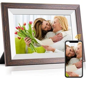 10.1" WiFi Digital Picture Frame with Touch Screen