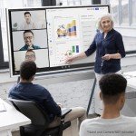 Vibe S1 55" 4K UHD Smart Board for Meetings