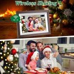 10.1" WiFi Digital Picture Frame with Touch Screen