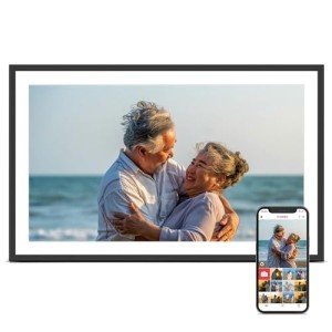 15.6-Inch WiFi Digital Photo Frame with 32GB Storage