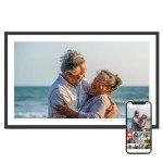 15.6-Inch WiFi Digital Photo Frame with 32GB Storage