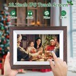 10.1" WiFi Digital Picture Frame with Touch Screen