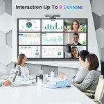 55" 4K UHD Interactive Smart Whiteboard Hub