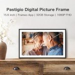 15.6-Inch WiFi Digital Photo Frame with 32GB Storage