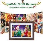 10.1" WiFi Digital Picture Frame with Touch Screen