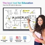 55" 4K UHD Interactive Smart Whiteboard Hub