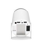 Compact 4K Projector with Android & WiFi 6