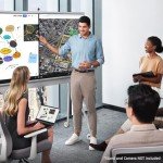 Vibe S1 55" 4K UHD Smart Board for Meetings