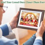 10.1" WiFi Digital Picture Frame with Touch Screen