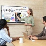Vibe S1 55" 4K UHD Smart Board for Meetings