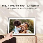 15.6-Inch WiFi Digital Photo Frame with 32GB Storage