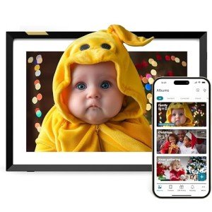 Nixplay 10.1" HD Digital Picture Frame