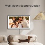 15.6-Inch WiFi Digital Photo Frame with 32GB Storage