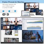 75 Inch 4K UHD Touch Screen Smart Board