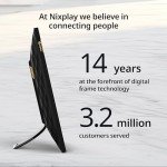 Nixplay 10.1" HD Digital Picture Frame