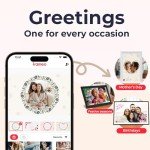15.6-Inch WiFi Digital Photo Frame with 32GB Storage