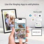Nixplay 10.1" HD Digital Picture Frame