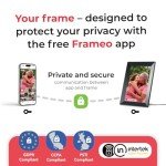 15.6-Inch WiFi Digital Photo Frame with 32GB Storage