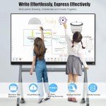 75 Inch 4K UHD Touch Screen Smart Board