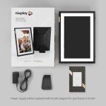 Nixplay 10.1" HD Digital Picture Frame