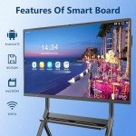 65" Touchscreen Smart Board for Home & Office