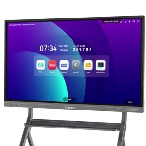 55'' 4K Touchscreen Smart Digital Whiteboard