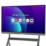 55'' 4K Touchscreen Smart Digital Whiteboard