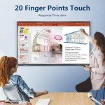 65" Touchscreen Smart Board for Home & Office