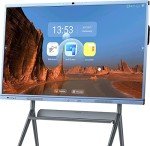 65" 4K Interactive Smart Board with Camera