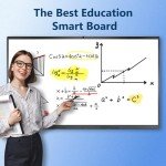 65" Touchscreen Smart Board for Home & Office