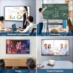 65" Touchscreen Smart Board for Home & Office