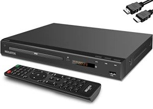 MEGATEK Region-Free DVD Player with HDMI Output