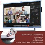65" 4K Interactive Smart Board with Camera