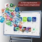 65" 4K Interactive Smart Board with Camera