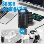 16-Outlet Surge Protector with USB Ports