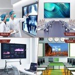 65" 4K Interactive Smart Board with Camera