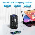 16-Outlet Surge Protector with USB Ports